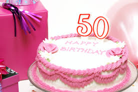 celebrate your 50th birthday