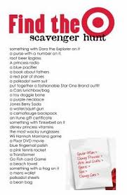 51 Best Scavenger Hunt Ideas Health Or Not Pinterest Young