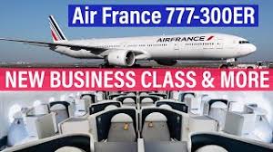 air france 777 300er new business cl