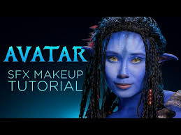avatar sfx makeup tutorial you