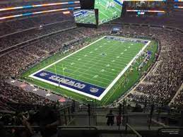 best seats and capacity of at t stadium