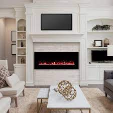 Electric Fireplace In Black M021005