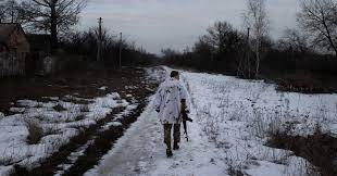 جنگ زمستانه در اوکراین