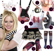 avril lavigne diy the look cut out