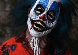 scared of clowns these makeup effects