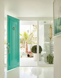 Front Doors To Accent House Exterior