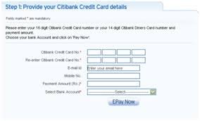 We did not find results for: Citi Bank Bill Desk Online Bill Payment Citi Bank India