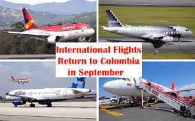 American express® platinum reserve credit card, american express® platinum travel credit card card, american express. International Flights Return To Colombia Starting In September