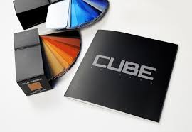 Cube Effects Collection Of Metallic And Iridescent Colour