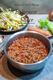 how to make authentic bolognese sauce