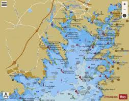 Buzzards Bay Ma Marine Chart Us13229_p2123 Nautical