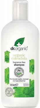 dr organic fragrance free shoo