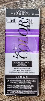 4 26 violet crush permanent hair color