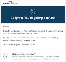 capital one drop protection what