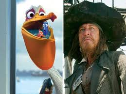 Finding nemo, lee unkrich, graham walters, geoffrey rush. 21 Pixar Characters That Were Voiced By Celebs Barnorama