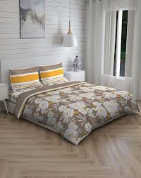 Buy Grey Bedsheets For Home Kitchen