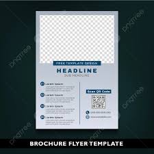 simple design flyer template vol 15