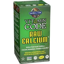 vitamin code raw calcium