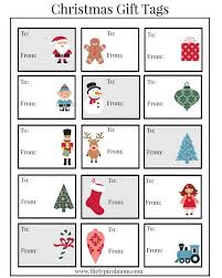 free printable christmas labels free