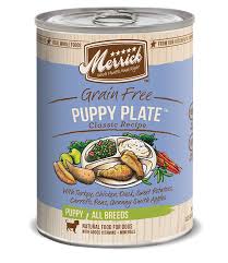 Merrick Grain Free Puppy Plate Review Pet Food Reviewer