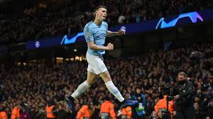 Phil foden wallpaper for desktop. Phil Foden Celebrates His Goal In Manchester City S 7 0 10 2 Agg Triumph Over Schalke In The Champions League Soccerbanners