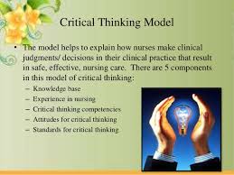 The frequency of the cited critical thinking skills thought to be utilized  in the nursing diagnosis shown in Figure    SlideShare