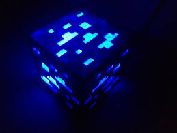 Minecraft Ore Night Light By Drvegetable Thingiverse