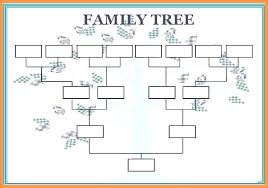 Create Your Own Family Tree Template Online Maker Excel Printable