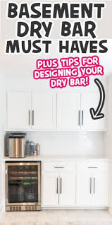 Basement Dry Bar Ideas And Brilliant