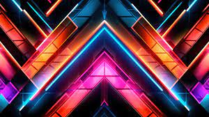 colorful abstract background 4k