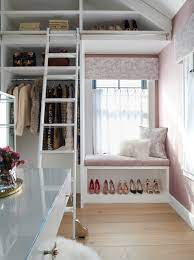 75 vaulted ceiling closet ideas you ll