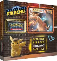 The furry detective looks adorable as he investigates his surroundings with his tiny magnifying glass. Amazon Com Pokemon Tcg Detective Pikachu Charizard Gx Case File Multicolor Genuine Cards Toys Games
