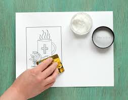 How To Prep Coloring Pages For Paint