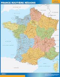 Sie können diese karten kostenlos herunterladen oder drucken. Frankreich Karte Karten Fur Osterreich Und Deutschland