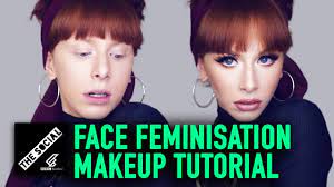 face feminisation makeup tutorial you