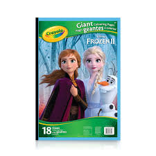 It is as easy as that. Crayola Giant Colouring Pages Disney Frozen Ii Toys R Us Canada