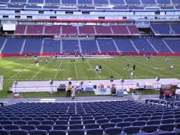 Gillette Stadium View From Lower Level 110 Vivid Seats