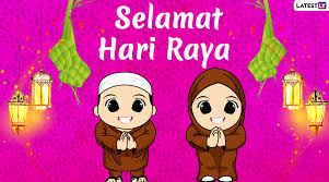 On this occasion, reach out to people you know and love. Selamat Hari Raya Aidilfitri 2020 Wishes Hd Images Whatsapp Stickers Messages And Gifs To Send Hari Raya Greetings Latestly