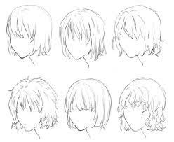 It is a flattering look and easy to adopt even in real life. Short Hairstyles Short Hair Drawing Anime Boy Hair Boy Hair Drawing