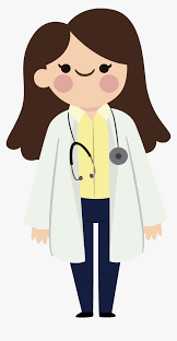 physician clip art cartoon female