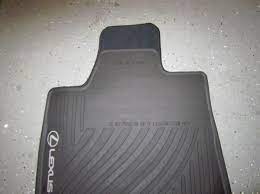 rx350 2016 oem all weather floor mat