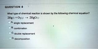 Chemical Equation 2hg L O2 G