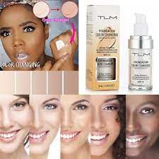 tlm color changing foundation makeup