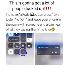 Instead, the app secretly hacks a phone. Spy Did You Know This Thing About Airpods Apple