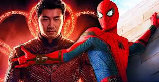 It's time to suit up. Marvel S Shang Chi Trailer Features A Spider Man Homecoming Cameo