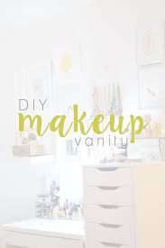 diy makeup vanity o rigby seattle