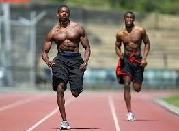 most jacked track and field sprinters