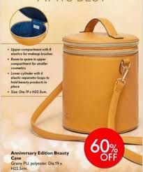 oriflame beauty case bag