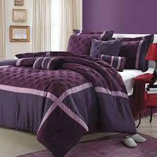 purple bedding comforter sets