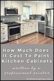 Therefore, it is important to consider your options because kitchen cabinet work can cost you anywhere between $1,100 and $13,000 range. How Much To Paint Cabinets Kitchen Arxiusarquitectura